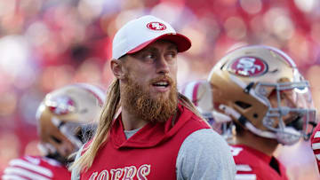 San Francisco 49ers tight end George Kittle (85)
