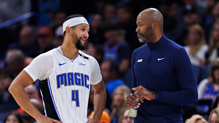 The Orlando Magic are still waiting for Jalen Suggs to return from his knee injury that cost him the second half of last season. The aim of returning before the start of the season is starting to look too hopeful.