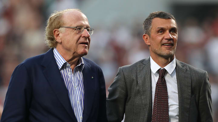 Paolo Scaroni, Paolo Maldini Paolo Scaroni, Paolo Maldini