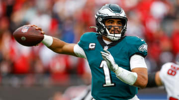 Jalen Hurts and the Eagles are underdogs to win the NFC East in 2022.