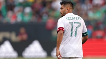 Jesus 'Tecatito' Corona  ruled out of the World Cup. 