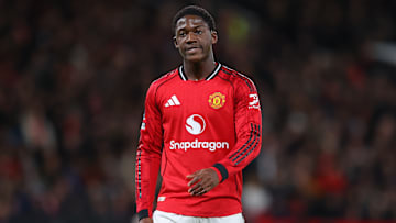 Kobbie Mainoo soll auf dem Zettel des FC Bayern stehen