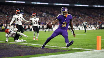 Cincinnati Bengals v Baltimore Ravens