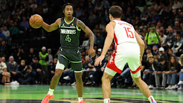 Houston Rockets v Minnesota Timberwolves - Emirates NBA Cup