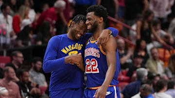 Golden State Warriors v Miami Heat