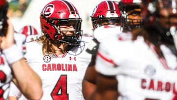 Former South Carolina football quarterback Colten Gauthier
