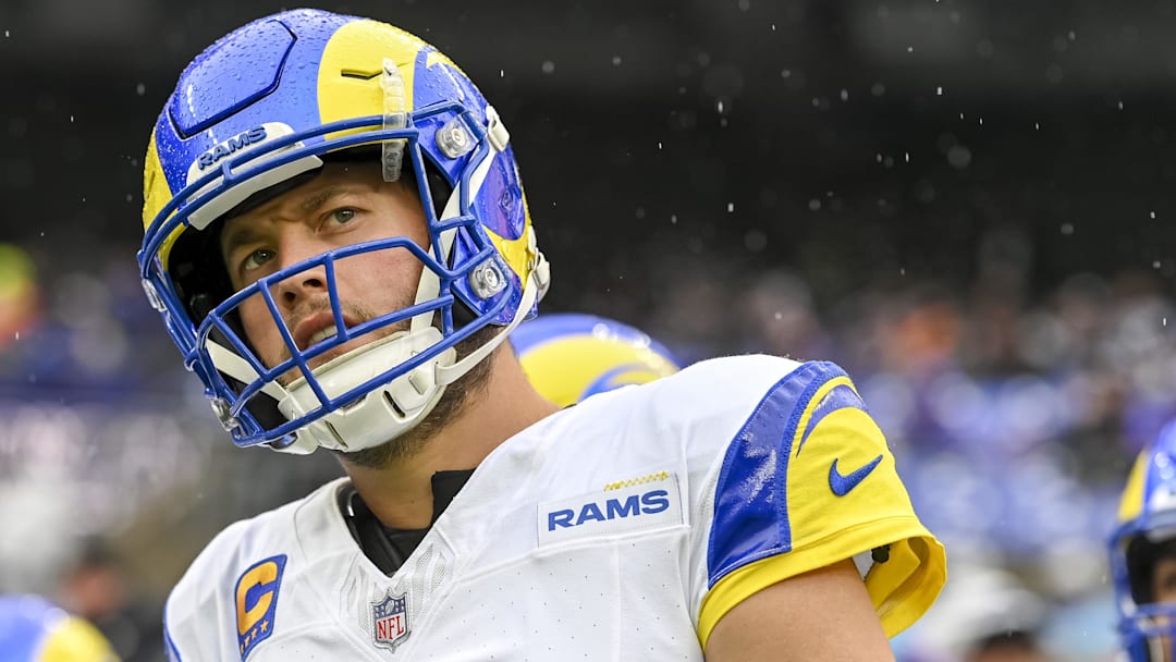 Los Angeles Rams - quarterback Matthew Stafford