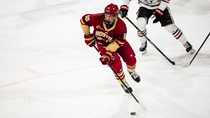 Two Game Road Series at Vermont Presents Must Win Opportunities for BC Men’s Hockey