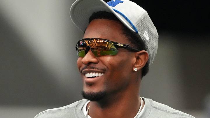 Chicago Bears cornerback Nahshon Wright (26). Mandatory Credit: Kirby Lee-Imagn Images