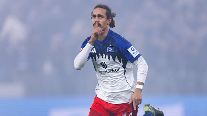 Yussuf Poulsen will demnächst wieder für den HSV aufspielen können