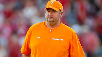 Tennessee head coach Josh Heupel