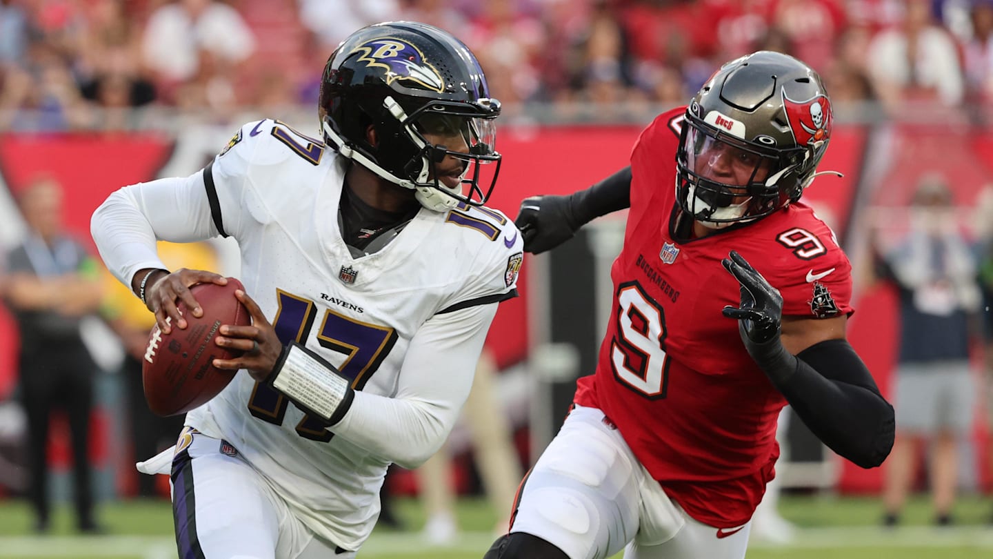Bucs Set to Play 'Physical' Ravens Team Monday