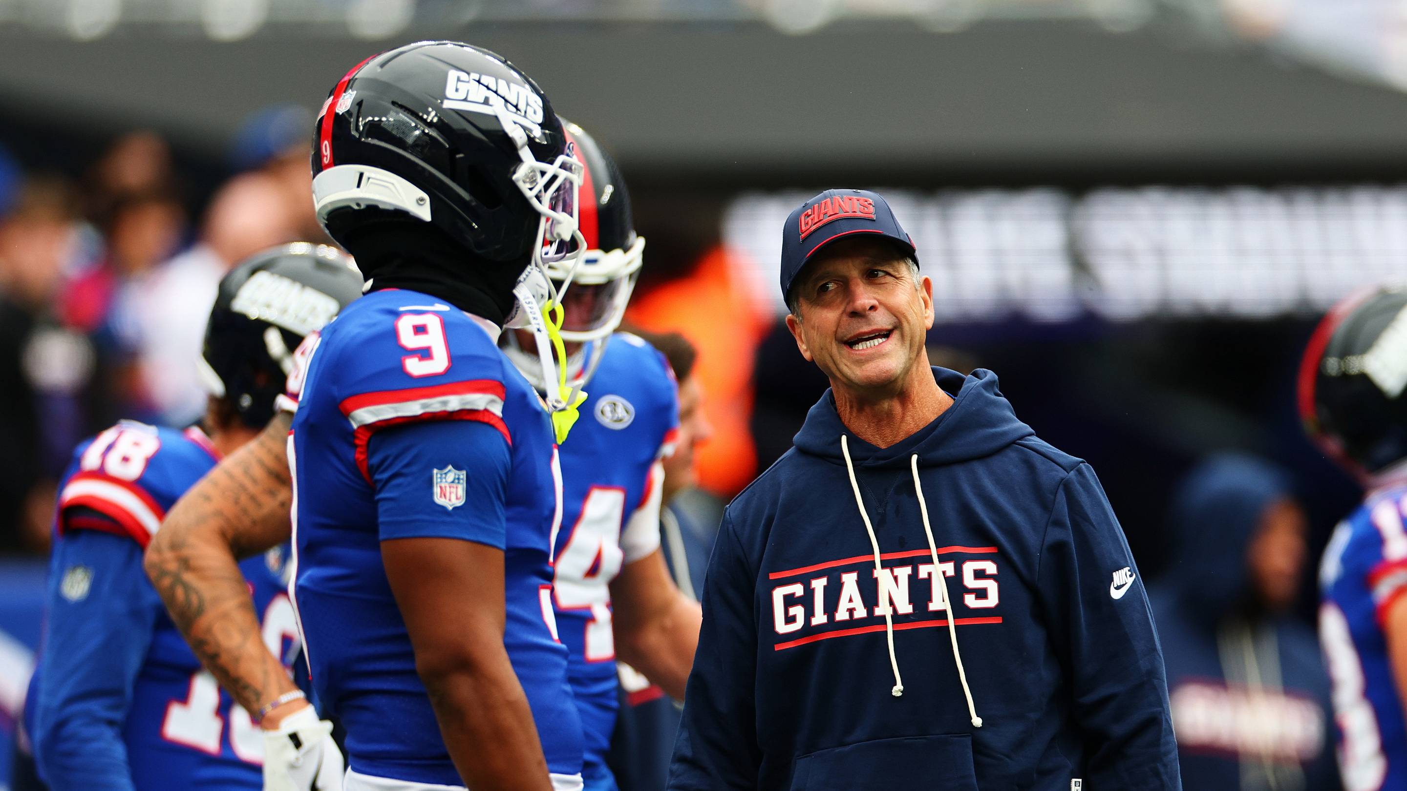 Harbaugh's "1-0" Mindset Is Just What the Giants Need Right Now