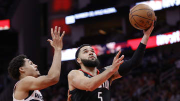 How long will Fred VanVleet remain with the Houston Rockets?