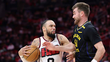 Golden State Warriors v Houston Rockets