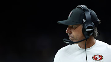 San Francisco 49ers head coach Kyle Shanahan