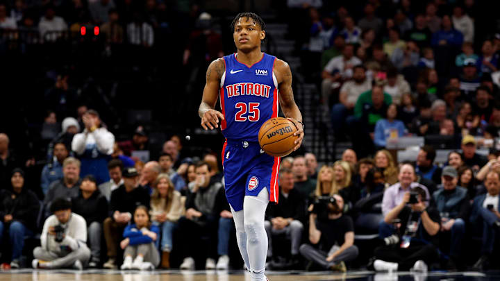 Detroit Pistons v Minnesota Timberwolves