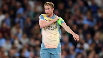 De Bruyne is facing a race against time