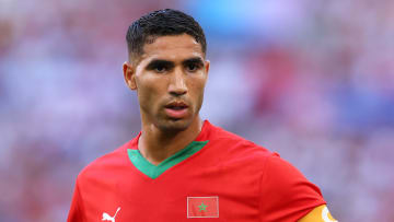 Achraf Hakimi veut aider les siens à prendre place sur le podium.