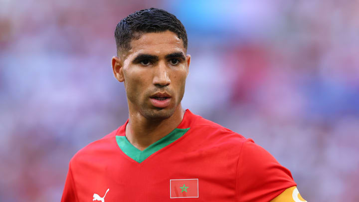 Achraf Hakimi veut aider les siens à prendre place sur le podium.