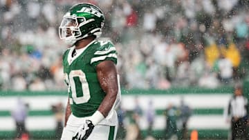 New York Jets running back Breece Hall