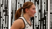 Purdue Boilermakers forward Mary Ashley Stevenson 