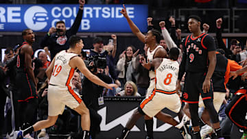 Toronto Raptors v Detroit Pistons