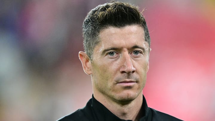 R. Lewandowski - FC Barcelone R. Lewandowski - FC Barcelone