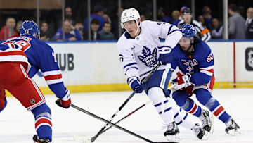 Toronto Maple Leafs v New York Rangers