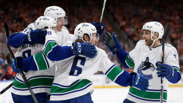 Vancouver Canucks v Edmonton Oilers - Game Three