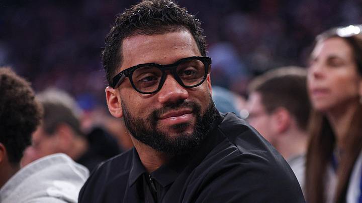 Former Denver Broncos quarterback Russell Wilson