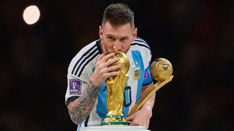 Lionel Messi completed his personal set of trophies with the World Cup in 2022. | IMAGO/ActionPictures
