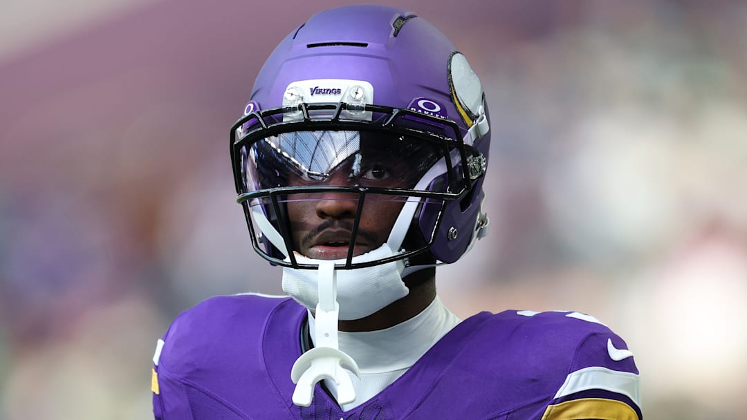 Minnesota Vikings WR Jordan Addison