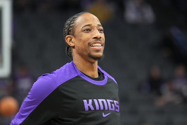 DeMar DeRozan