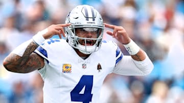Dallas Cowboys quarterback Dak Prescott