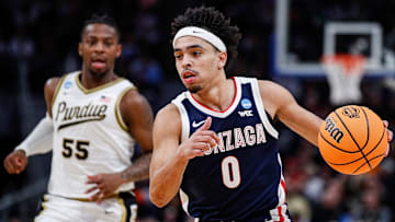 Gonzaga guard Ryan Nembhard returns to lead the Bulldogs to the top of the mid-major teams to watch.