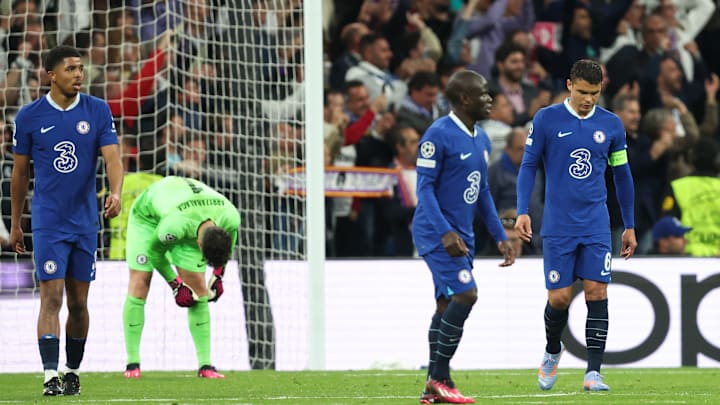 Real Madrid v Chelsea FC: Quarterfinal First Leg - UEFA Champions League