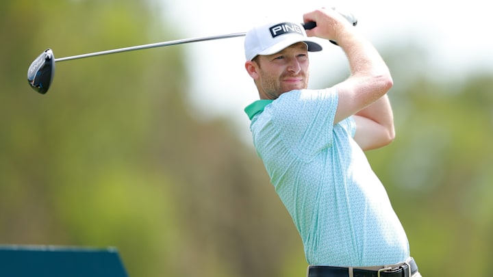 Mexico Open At VidantaWorld 2025, Brian Campbell