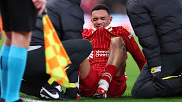 Trent Alexander-Arnold is currently sidelined