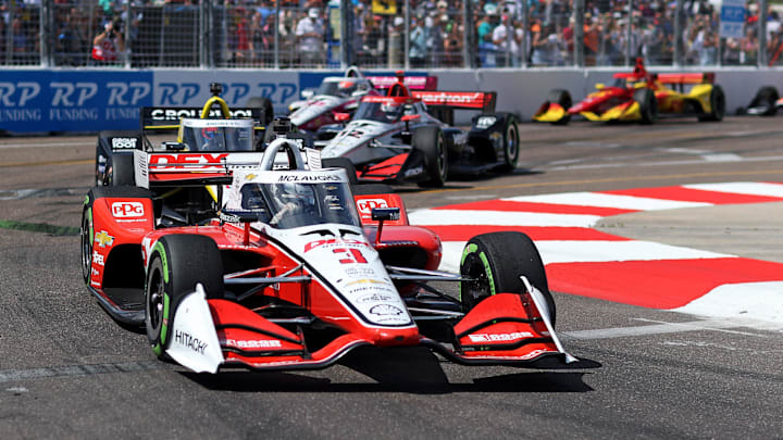 Scott McLaughlin, Team Penske, St. Petersburg, IndyCar