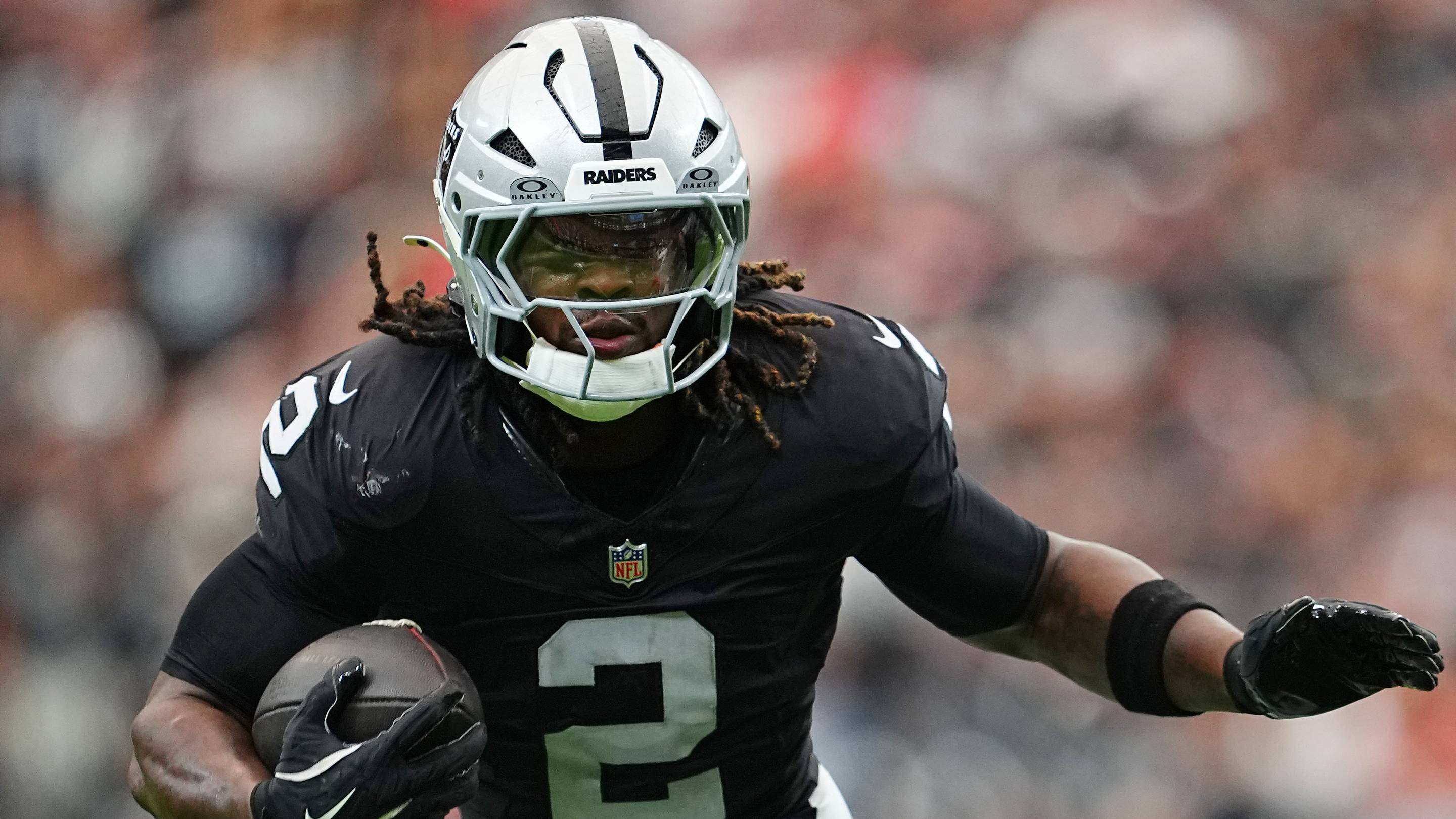 Is Ashton Jeanty playing today? Raiders injury report with RB questionable