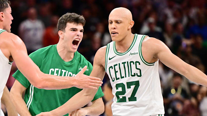 Boston Celtics, Jordan Walsh, Hugo Gonzalez, Josh Minott