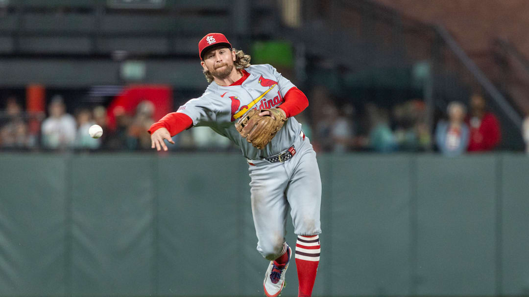 MLB: SEP 24 Cardinals at Giants