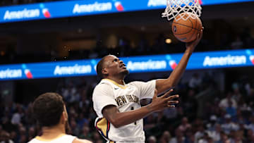 New Orleans Pelicans v Dallas Mavericks - Emirates NBA Cup