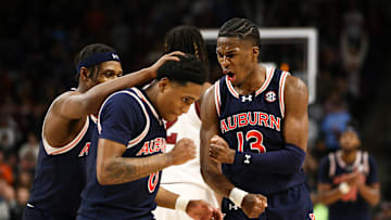 Auburn v South Carolina