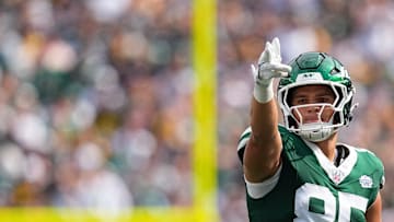 New York Jets tight end Mason Taylor