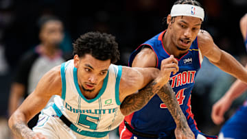 Detroit Pistons v Charlotte Hornets