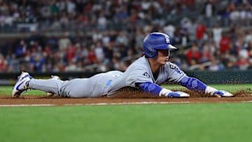 Los Angeles Dodgers v Atlanta Braves