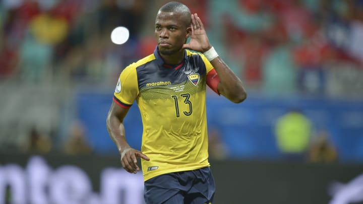 Enner Valencia es el máximo goleador de la selección de Ecuador 