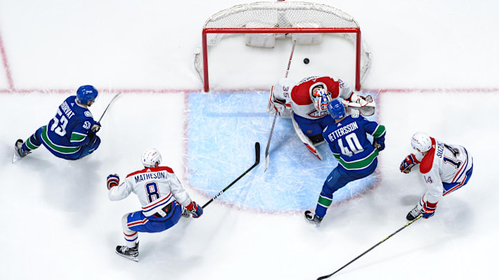 Montréal Canadiens v Vancouver Canucks